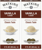 Watkins Raspberry Extract with Other Natural Flavors, 2 oz. Bottles, Pack of 6 (Packaging May Vary)