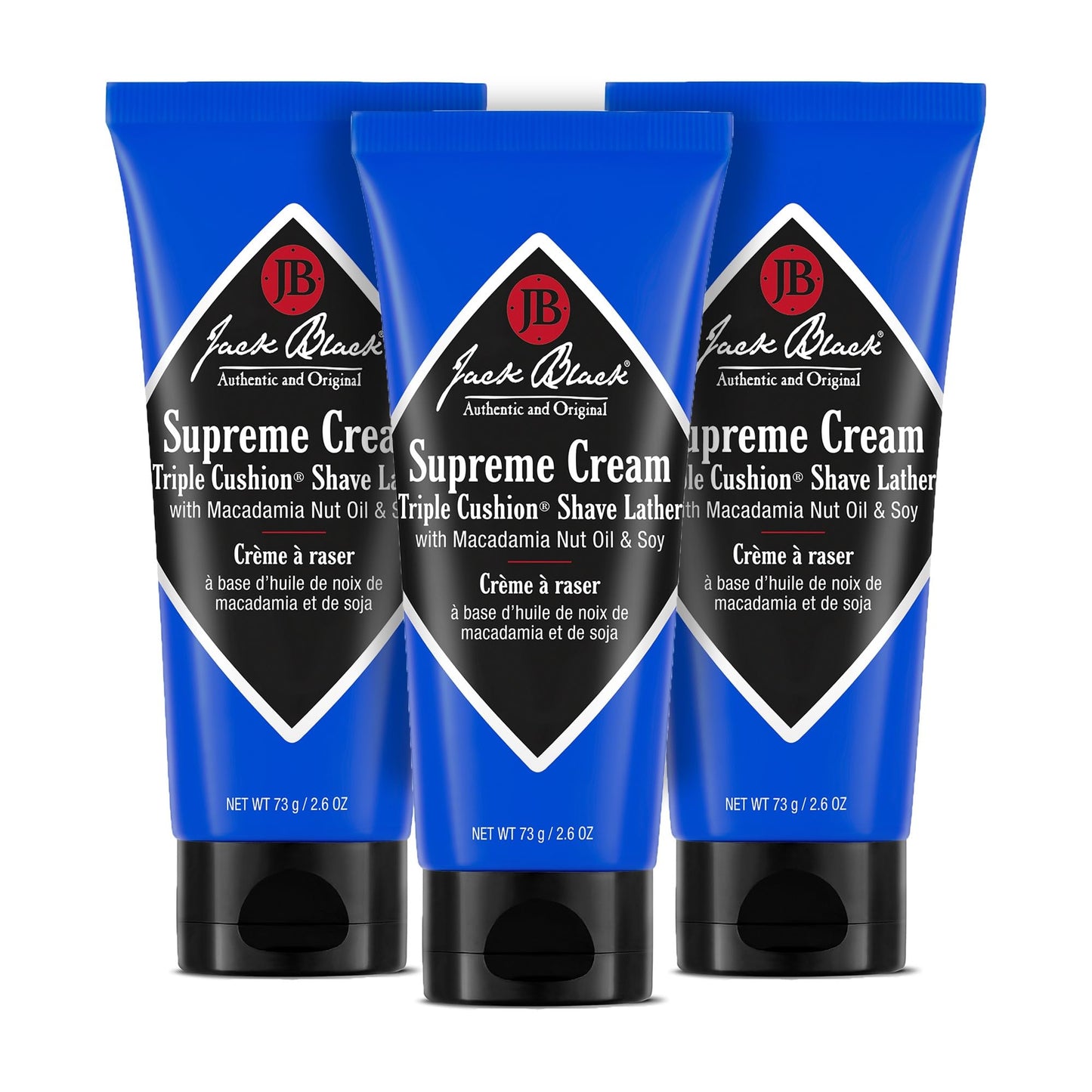 Jack Black Supreme Cream Triple Cushion Shave Lather - Shaving Cream Mens, Shave Cream for Men, Jack Black Shaving Cream for Men, Shaving Lather, Mens Shaving Cream, Jack Black Shave Cream