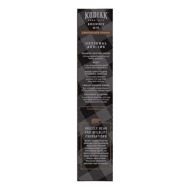 Kodiak Cakes Chocolate Fudge Brownie Mix, 14.8 Ounce Boxes (Pack of 6)