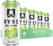 RYSE Fuel Energy Drink - Variety Pack - Sugar Free, Gluten Free & Vegan - 200mg Natural Caffeine, Taurine & Choline for Focus & Energy - No Artificial Colors - 16 fl oz Cans (12-Pack)