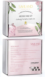 SAVILAND Cuticle Oil with Essential Oil - Nail Oil for Growth Strength Scented Essential Oils for Nails, Diffuser, Humidifiers, Skin Care, Massage, Laundry, DIY Candle, Soap Making for Women