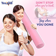 Yes4All EVA Firm Foam Roller for Back - Round Back Roller for Exercise, Yoga & Pilates 12/18/24/36 inch