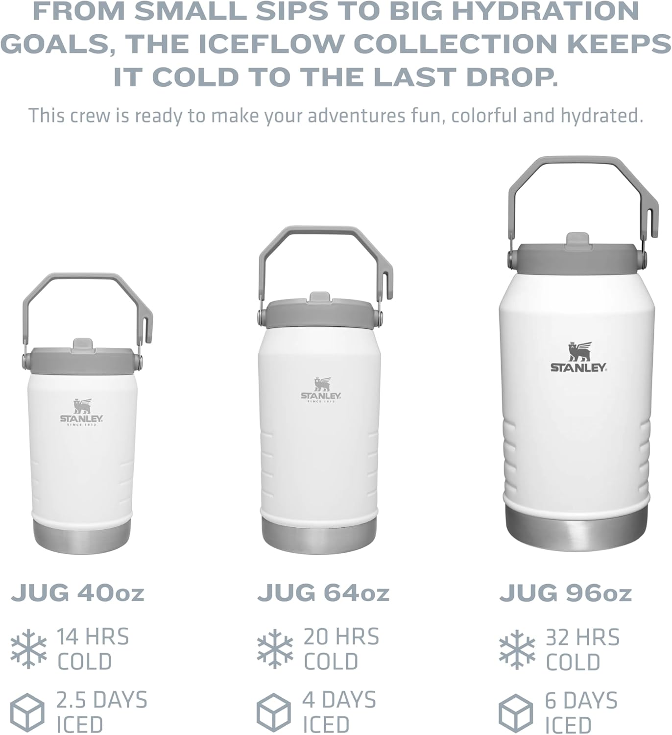 Stanley, Lilac Chug Jug 64 Ounce