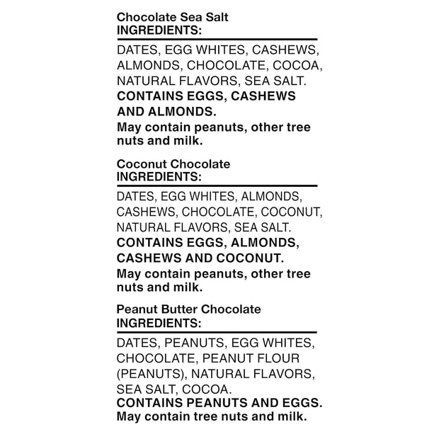 RXBAR Protein Bars, 12g Protein, Gluten Free Snacks, Chocolate Lovers Variety Pack (5 Boxes, 25 Count)