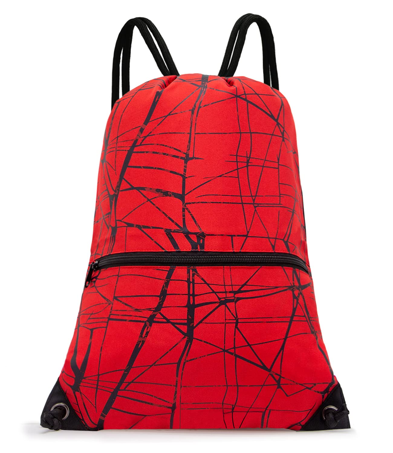 HOLYLUCK Drawstring Backpack Bag Sport Gym Sackpack