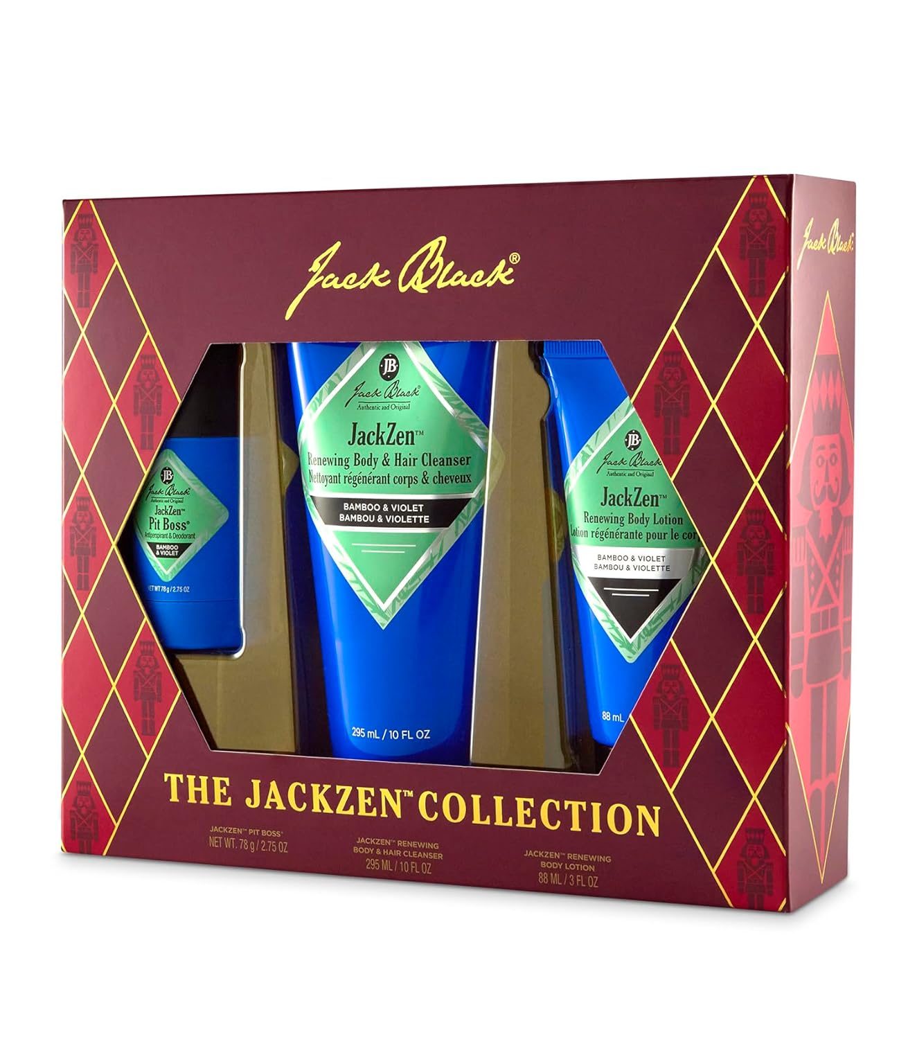 Jack Black Holiday - The JackZen Collection For Men