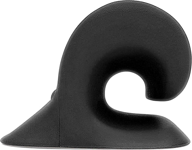 RESTCLOUD Neck and Shoulder Relaxer, Cervical Traction Device for TMJ Pain Relief and Cervical Spine Alignment, Chiropractic Pillow Neck Stretcher (Blue)