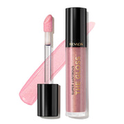 Revlon Super Lustrous Lip Gloss, Non-Sticky, Hydrating, High Shine Finish, 215 Super Natural, 0.13 oz