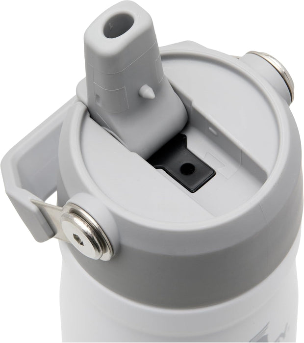 Stanley IceFlow Flip Straw Water Bottle 22 oz | Built-In Straw for Travel and Sports | Lightweight and Leak Resistant | Insulated Stainless Steel | BPA-Free | Polar