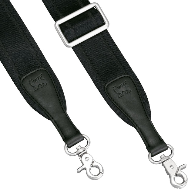 Stanley Cross Bottle 23 oz | Travel Water Bottle with Jacquard Strap | Leakproof Tritan Lid with Removable Straw | Insulated Stainless Steel | BPA-Free | Black