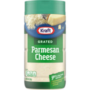 Kraft Parmesan Grated Cheese (8 oz Shaker)