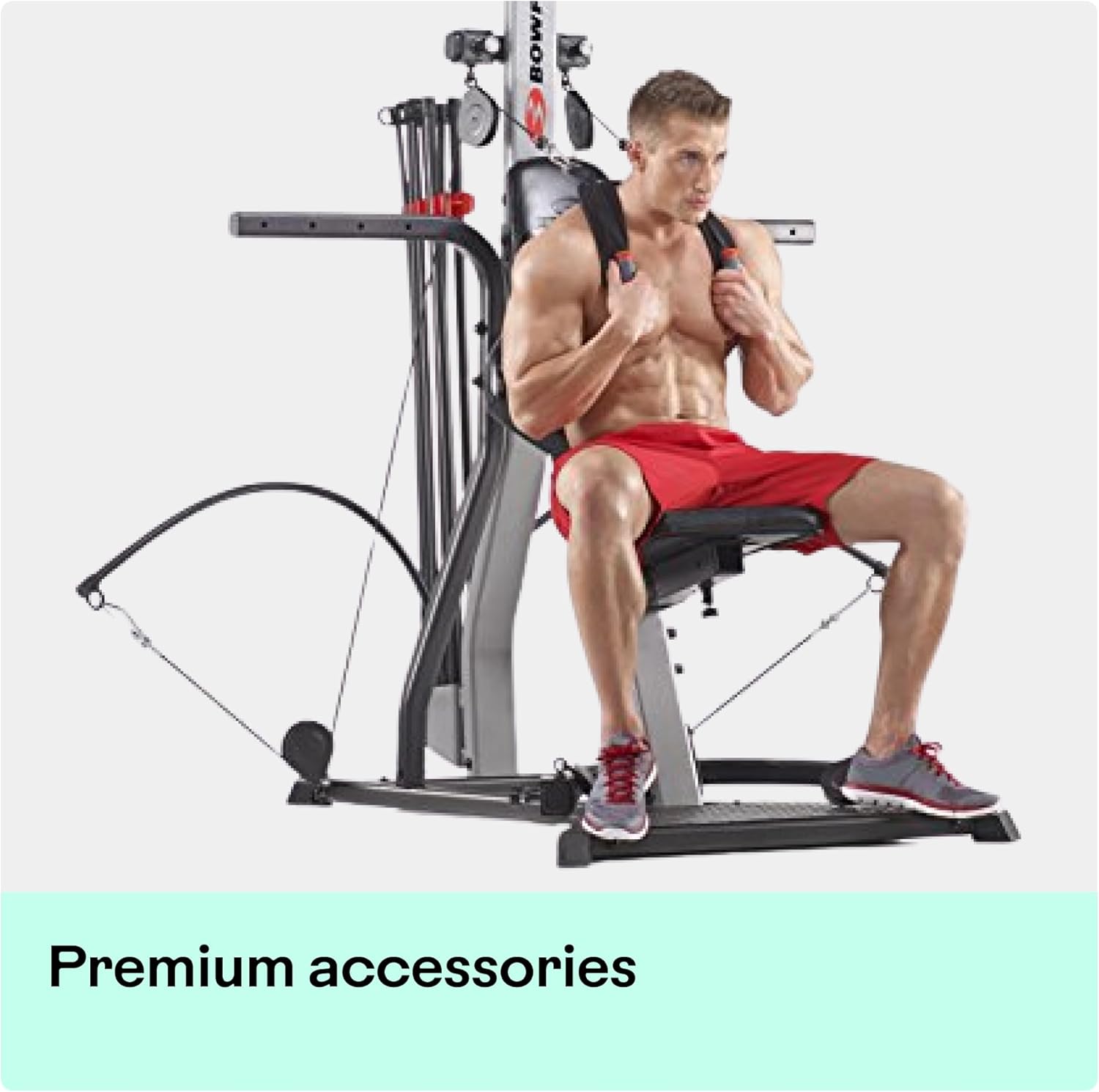 BowFlex Home Gym Workout Systems