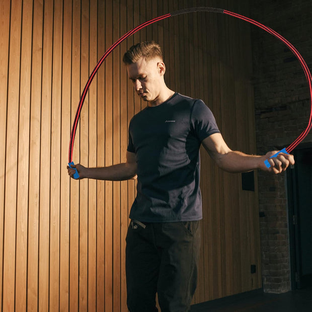 Weighted Jump Ropes with 360 Degree Rotation Handle.1 Inch 2.7LB/3LB Heavy Jump Rope for Men and Women,Jump Ropes for Fitness