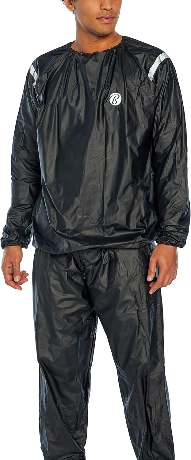 BALLY TOTAL FITNESS Men's Sauna Suit