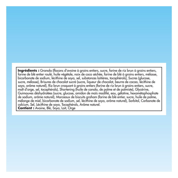 QUAKER CHEWY, S'Mores Granola Bars, 960g/33.9 oz.,(40 Count) {Imported from Canada}