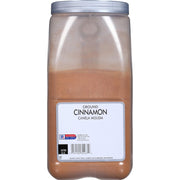 McCormick Culinary Ground Cinnamon, 18 oz - One 18 Ounce Container of Pure Ground Cinnamon Powder Perfect for Professional Use and Baking Cakes, Cookies, Pies, Custards, and Puddings