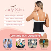 LADYSLIM ALL NEW Waist Trainer Cincher for Women Faja Colombiana Latex Body Shaper Reductora Cinturilla Modeladora Para Mujer