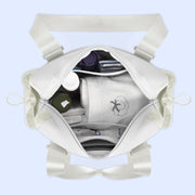 Small Gym Bag & Tote bag for Women, Waterproof Travel Duffle Bag with Wet Compartment, Mini Gym Bag for Sport & Workout & Swimming - KUKUPAK