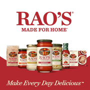 Rao's Homemade Fettuccini Pasta, 16oz, Traditionally Crafted, Premium Quality, From Durum Semolina Flour, Traditional Bronze Die Cut, Imported from Italy