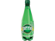 Perrier Mineral Water, .5 Liter, Portable Plastic Bottles, 24/CT, GN