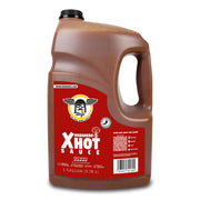 Mr Wings Chipotle Pepper & Orange Mild Sauce 1 Gallon (128 Fl Oz). Authentic consistent chili sauce, ideal for cooking pork and chicken. Big sauce bulk.