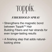 Toppik FiberHold Spray Unscented, 4 Fl Oz