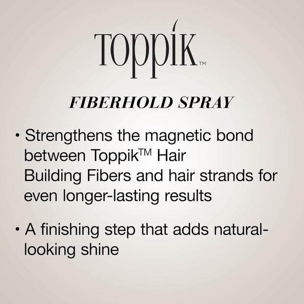 Toppik FiberHold Spray Unscented, 4 Fl Oz