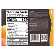 Tea Zone J1050 64 fl.oz Orange Syrup for Tea, Coffee, Sweets, Ice Cream, Cocktails Blending