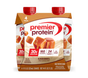 Premier Protein Shake, Cinnamon Roll, 30g Protein, No Added Sugar, 24 Vitamins & Minerals to Support Immune Health, 11 fl oz, 4 Pack (Packaging May Vary)