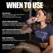 REDCON1 MRE Ready to Drink Protein Shakes, Blueberry Cobbler - Lactose + Whey Free RTD Protein Made with Real Whole Food Protein Blends - Keto-Friendly and Easy to Digest Nutritional Shake (12 Pack)