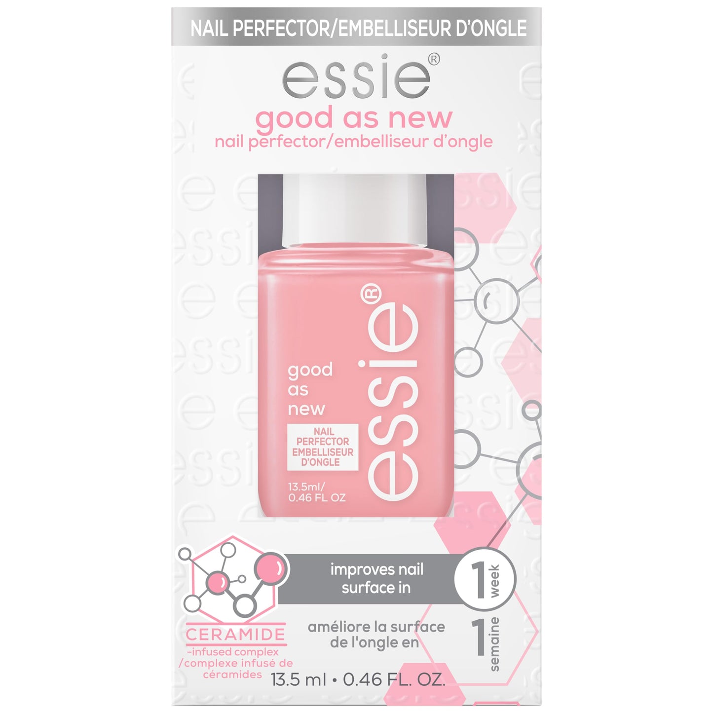 essie Nail Care, 8-Free Vegan, Apricot Nail and Cuticle Oil, softened and nourished cuticles, 0.46 fl oz