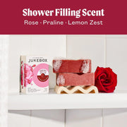 JUKEBOX Soap Sampler Gift Pack- 5 Bar Soaps-Rose Hips Don't Lie, Gettin' Figgy With It, Island in the Sun, Sky Blue Malibu, That's Limone