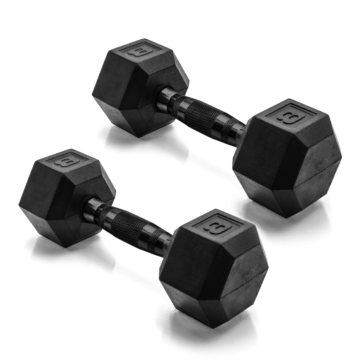 CAP Barbell Coated Dumbbell Weight | Multiple Options Pairs & Sets