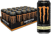 Monster Energy Reserve Orange Dreamsicle, Energy Drink, 16 Ounce (Pack of 15)