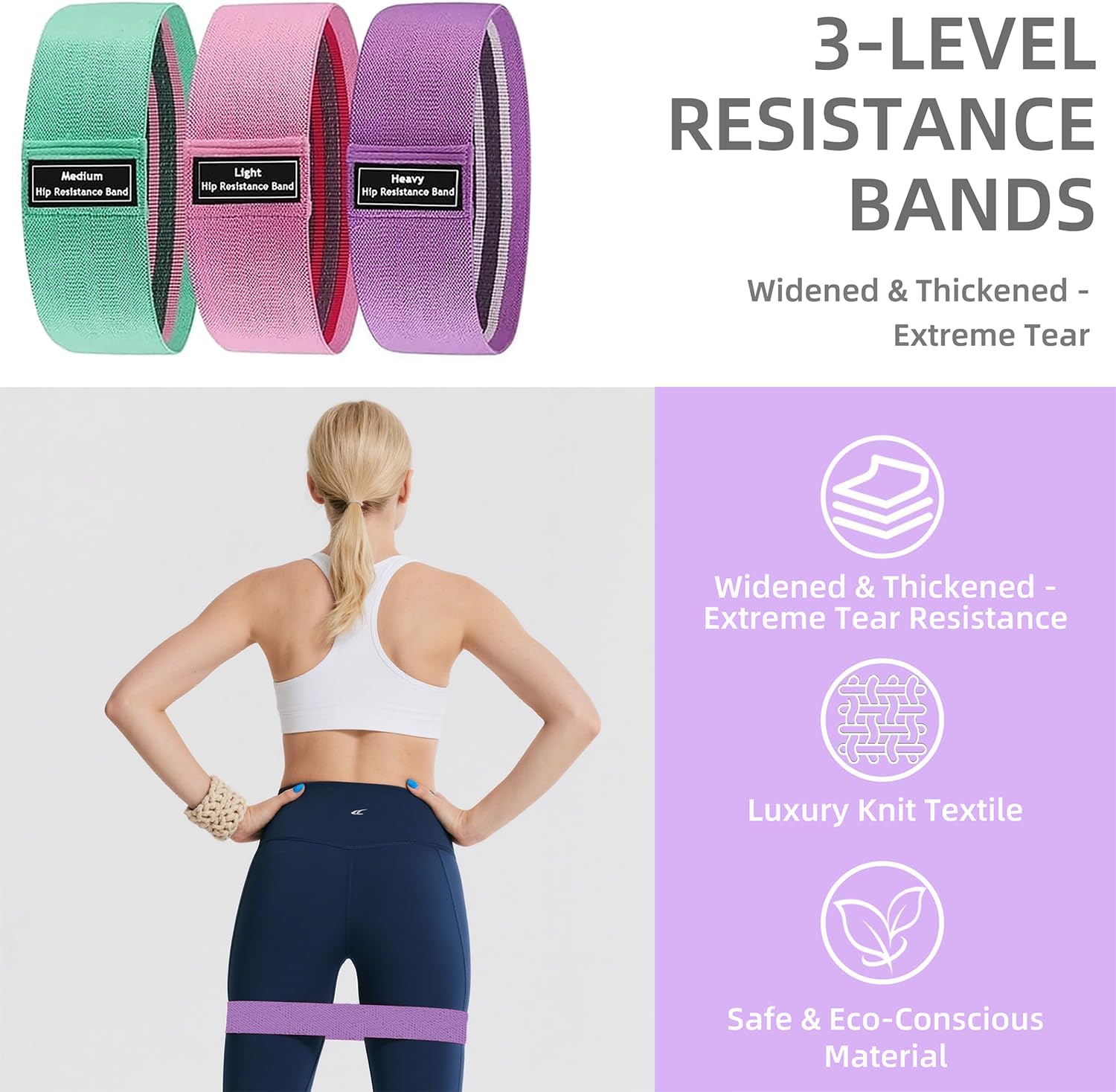 Pilates Ring and Ball Set for Women,Pilates Kit for Home Workouts,Includes Pilates Guide Manual, Magic Circle,Pilates Mini Ball,3PC Resistance Bands