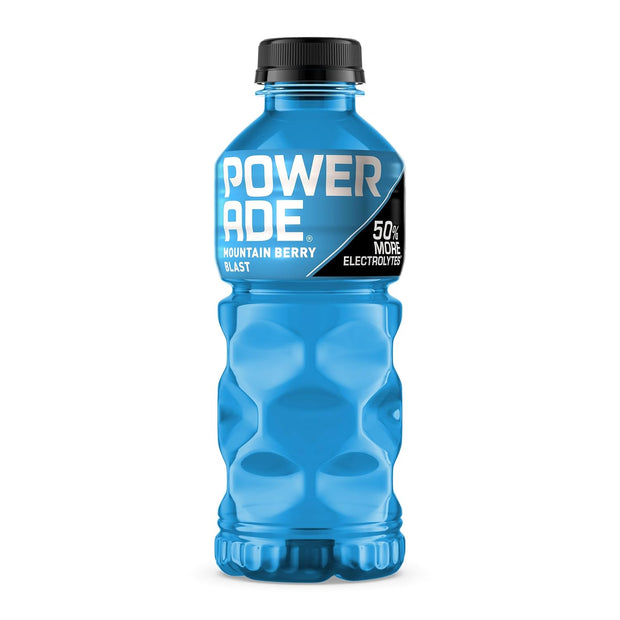 POWERADE Mountain Berry Blast, 20 fl oz, 8 Pack