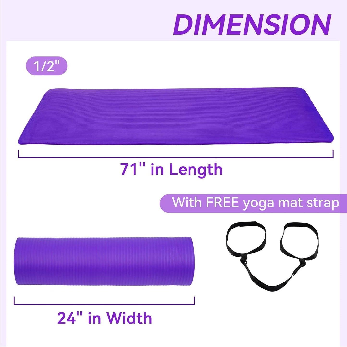 BalanceFrom Go Yoga All Purpose