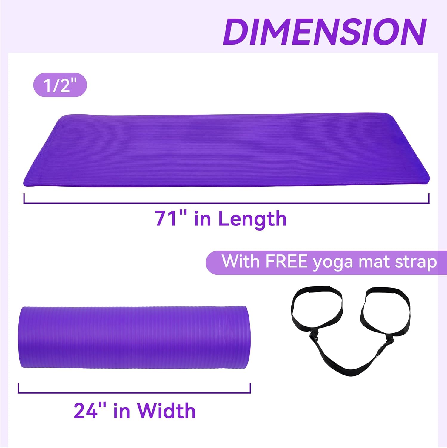 BalanceFrom Go Yoga All Purpose