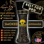 Yupanqui Black Pepper Collection FOR GRILLING - Black Pepper Gift 3-Pack