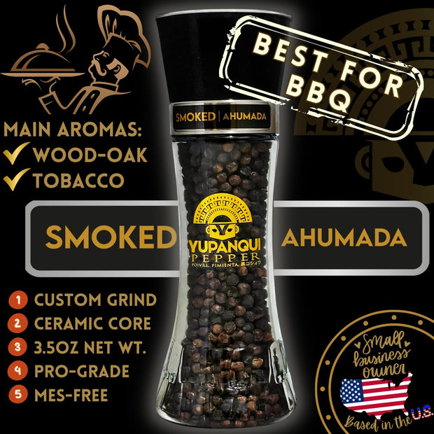 Yupanqui Black Pepper Collection FOR GRILLING - Black Pepper Gift 3-Pack