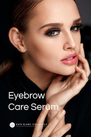 Kate Blanc Cosmetics Castor Oil Organic (2oz), 100% Pure, Cold Pressed, Hexane Free. Natural Oil for Hair, Eyelashes, Eyebrows. Skin Moisturizer with Starter Kit