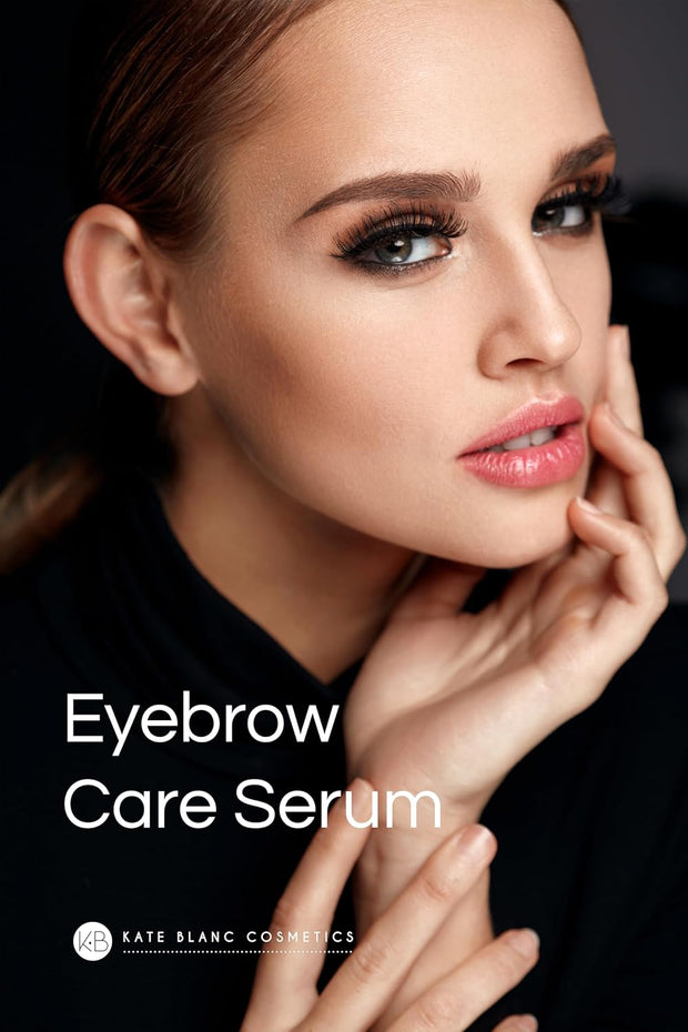 Kate Blanc Cosmetics Castor Oil Organic (2oz), 100% Pure, Cold Pressed, Hexane Free. Natural Oil for Hair, Eyelashes, Eyebrows. Skin Moisturizer with Starter Kit