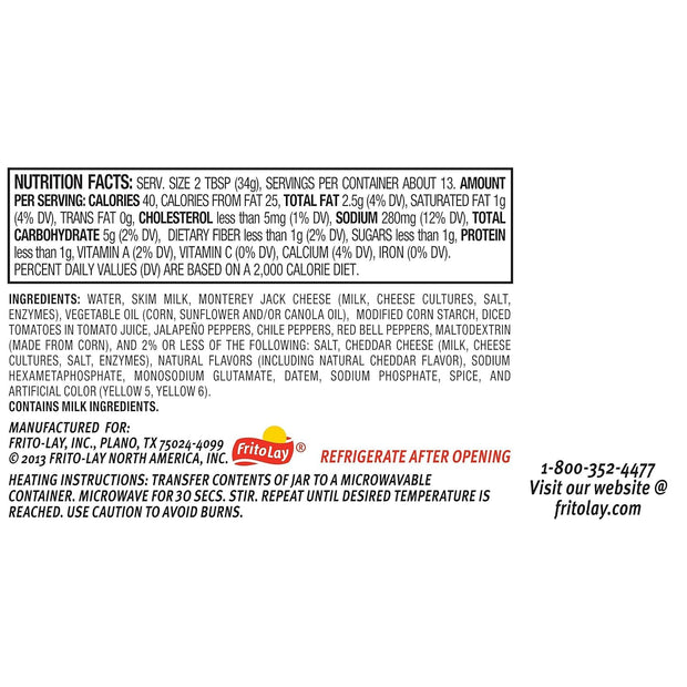 Tostitos, Queso Variety Pack, 11.25 Ounce (Pack of 4)