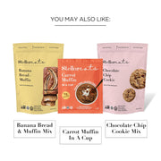 Stellar Eats Grain-Free Pancake & Waffle Mix | Gluten-Free, Dairy-Free, Plant-Based, Paleo-Friendly | Sweetened with Coconut Sugar | Almond Flour-Based | Makes Fluffy, Thick Pancakes | 7.3 oz | 1 Pack