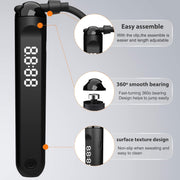 Jump Rope With Counter and App - Tangle-Free Rapid Speed Skipping Rope for Fitness, Home Exercise, Workout - Gifts for Adults, Women, Men, Kids