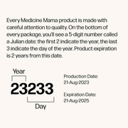 Medicine Mama's Apothecary Vmagic Gentle Feminine Wash pH Balanced to Cleanse and Rejuvenate Intimate Skin with Chamomile, Collagen, Vitamin E and Sage – Hormone Free — 4 oz