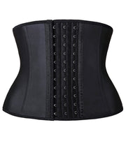 YIANNA Waist Trainer for Women Latex Underbust Waist Cincher Corset Sport Girdle Hourglass Body Shaper