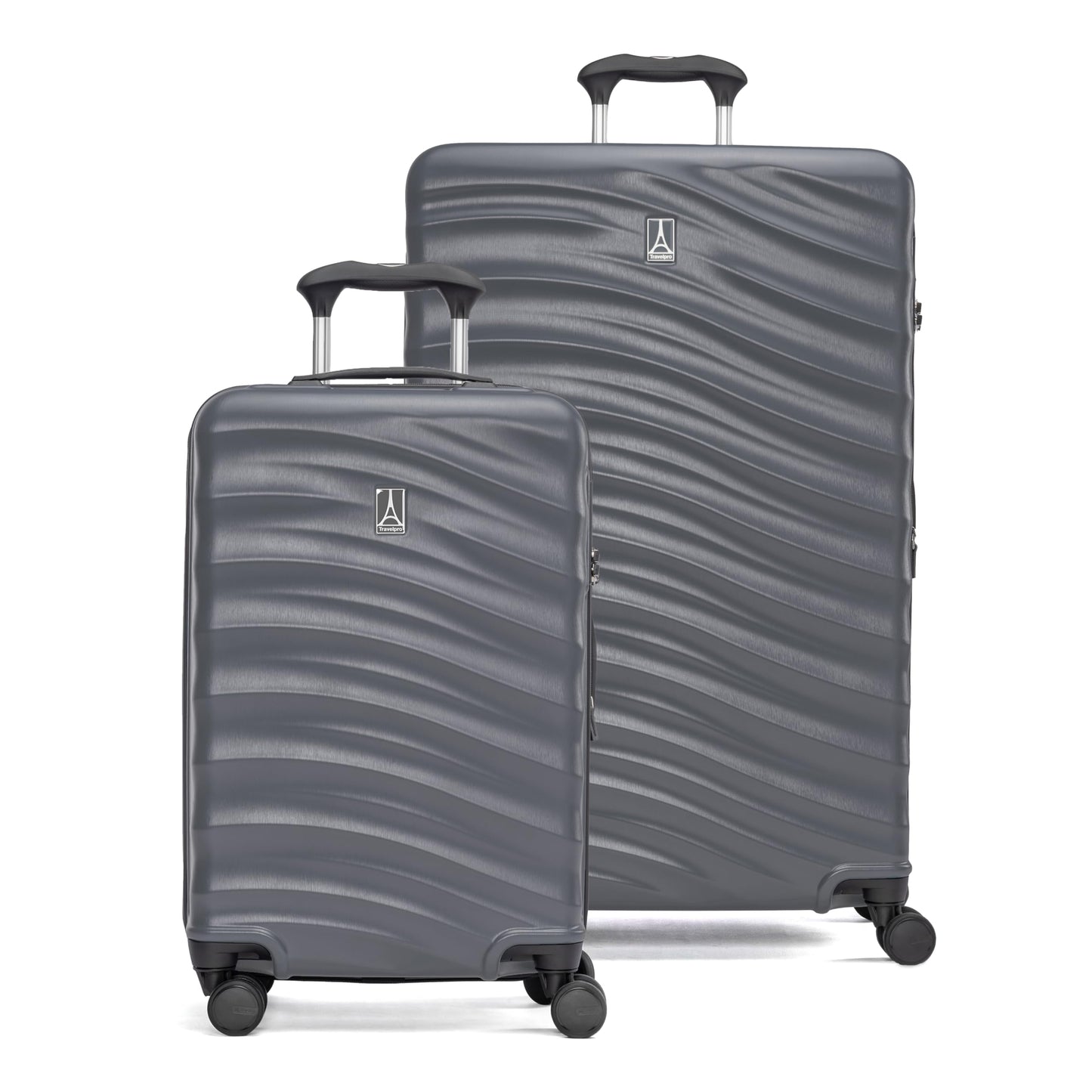 Travelpro Maxlite Air V2 Hardside Expandable Checked Luggage, 8 Spinner Wheels, Lightweight Hard Shell Suitcase, TSA lock, Ensign Blue, Checked Large 28-Inch