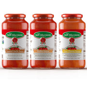 La San Marzano Marinara Sauce, 24 oz, Pasta Sauce Made in Italy, All Purpose Tomato Premium Quality, All Natural, Mediterranean Diet, Non GMO, Vegan, Gluten Free