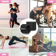 Pilates Wrist Ankle Weights for Women, Wearable Strong Arm & Leg Weights Set of 2(1 lb/2.2 lbs Each), Adjustable Ankle Weights for Walking, Yoga, Dance, Barre, Gym